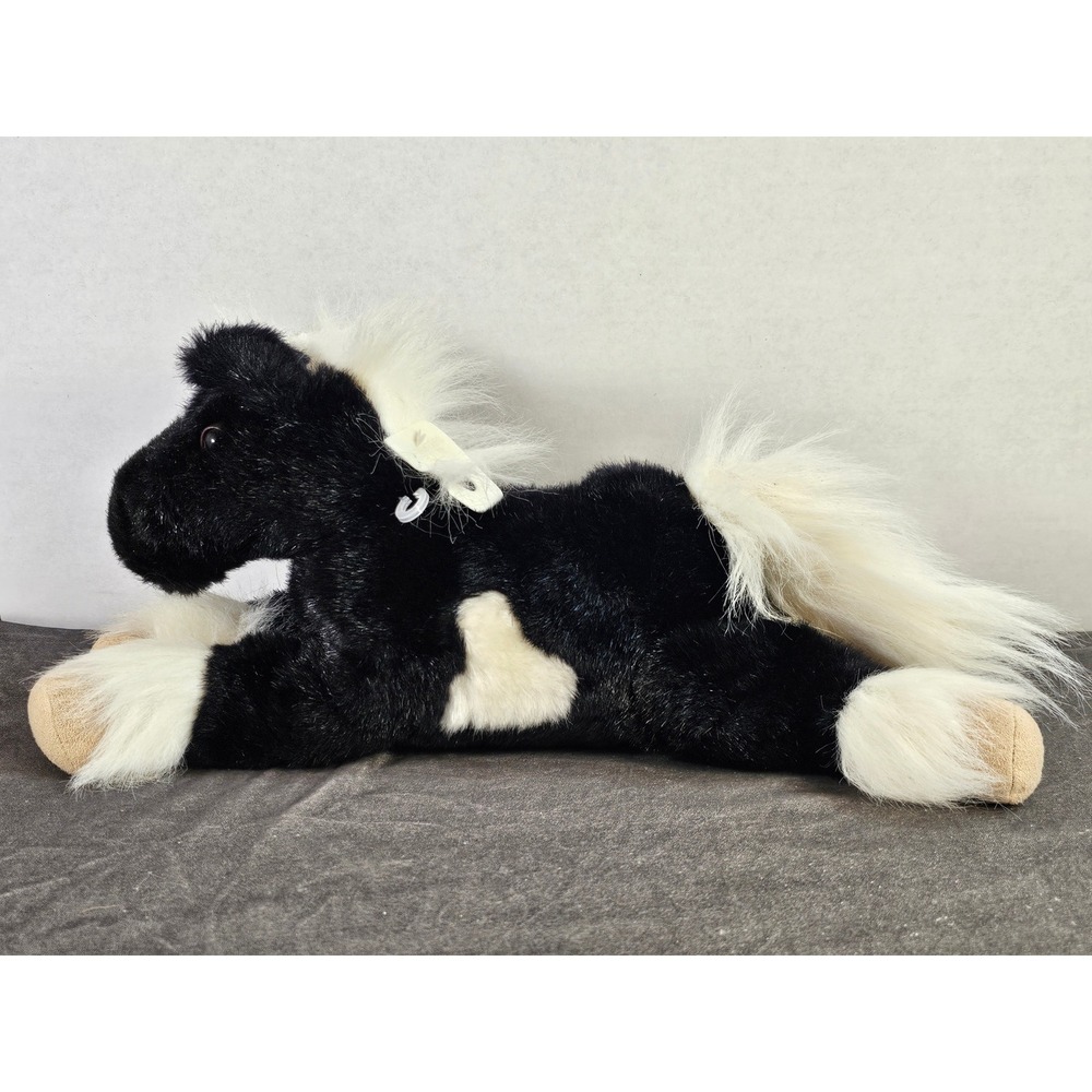 Dan‎ Dee Black Horse Plush